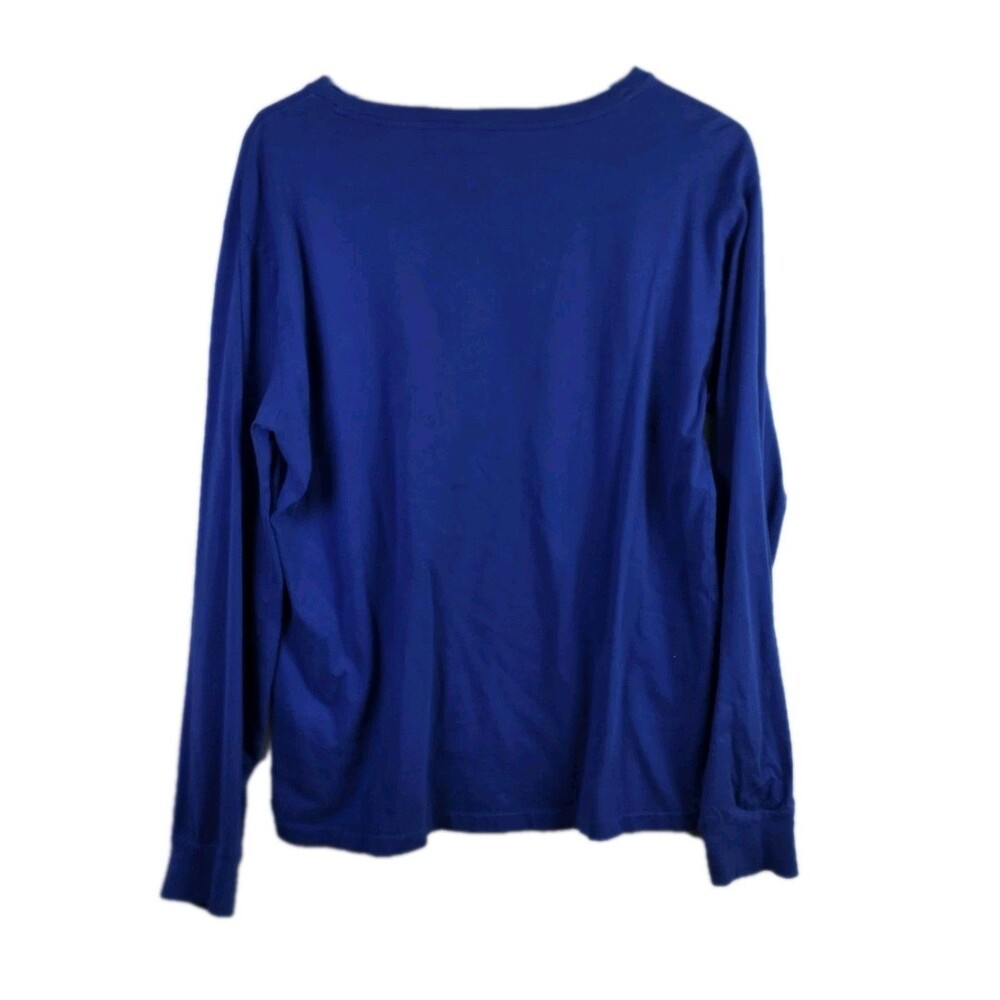 Polo Ralph Lauren Men’s Medium Blue Long Sleeve T-shirt - Picture 7 of 8